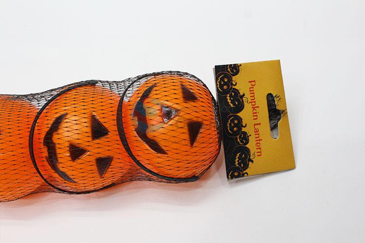 4PCS Light up pumpkin bucket