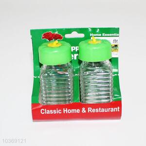 Competitive Price 2pcs Condiment Bottle/Pot for Sale