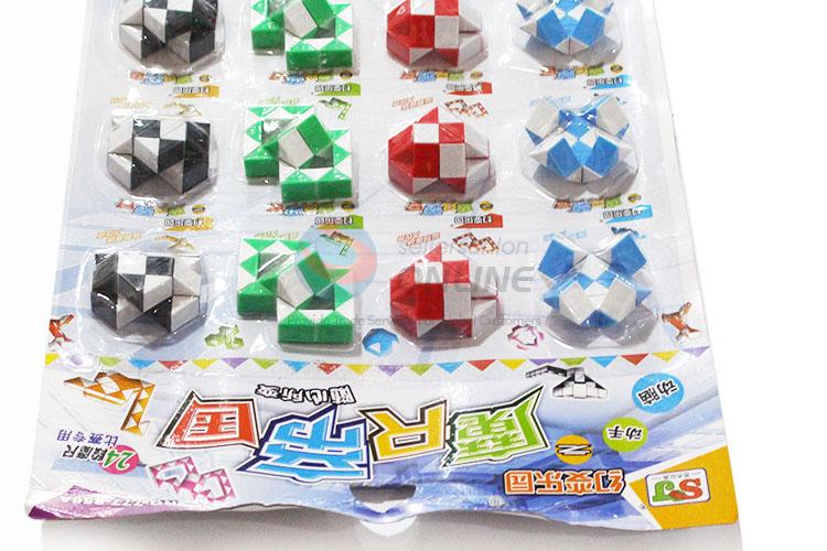 New Arrival Colorful Magic Ruler Plastic Toy