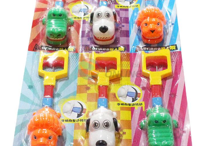 Cartoon Design Plastic Toy Funny Trick Toys