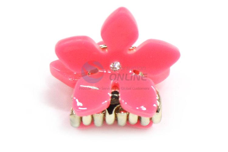 Creative Colorful Acrylic Hair Claw Mini Hair Clip