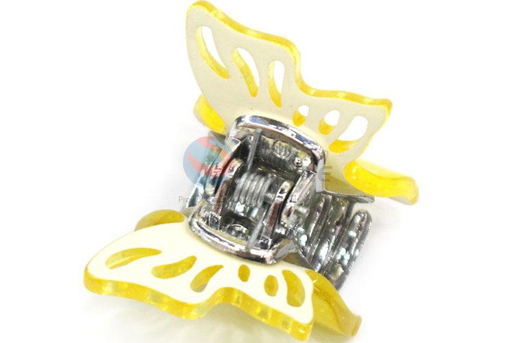 Custom Butterfly Shape Acrylic Hair Claw Small Claw Clip