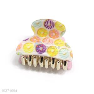 Fashion Cartoon Printing Small Acrylic Hair Claw