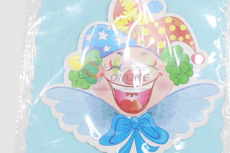 Wholesale clown pattern party decoration