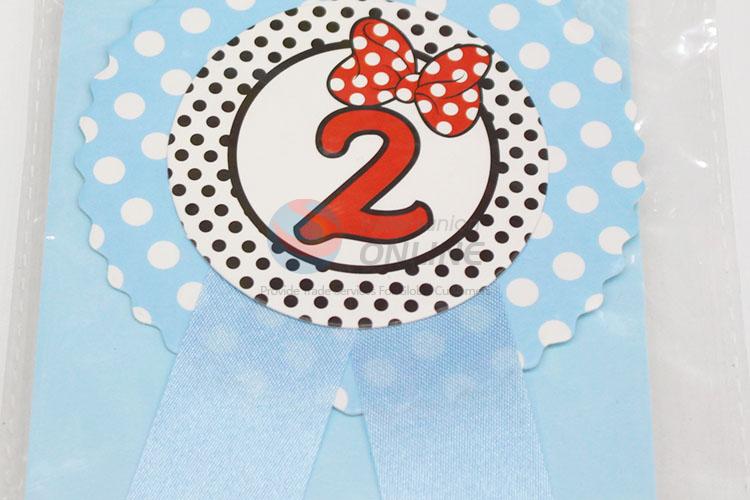 Cheap party use tinplate badge