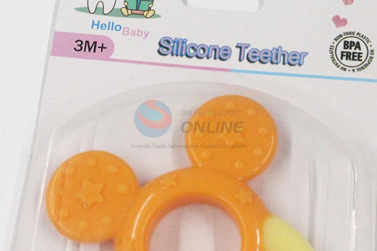 Top Sale liquid silicon teether beads