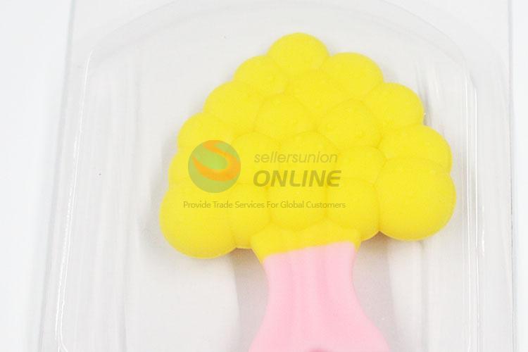 Baby Teether Fruit and Vegetable Shape Silicone Teether