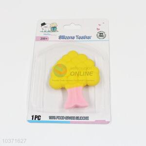 Baby Teether Fruit and Vegetable Shape Silicone Teether