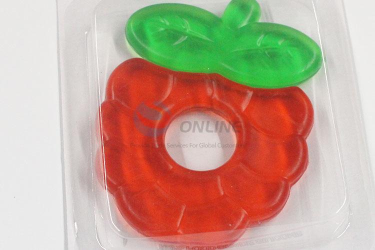 Best quality water-filled baby teether beads with low price