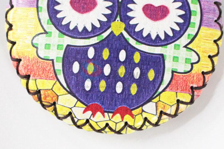 Hot-selling popular owl pattern pu coin purse