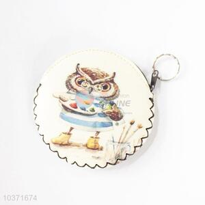 Normal best lovely owl pattern pu coin purse