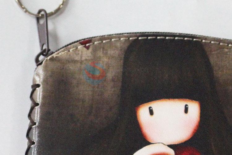 Hot-selling cheap girl pu coin purse