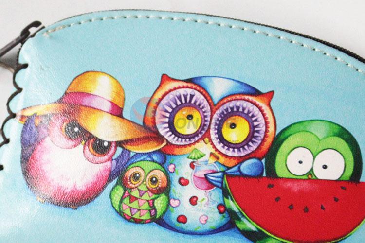 High sales best lovely owl pu coin purse