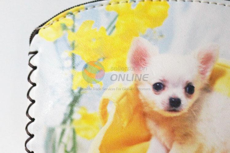 Wholesale cute dog pattern coin purse