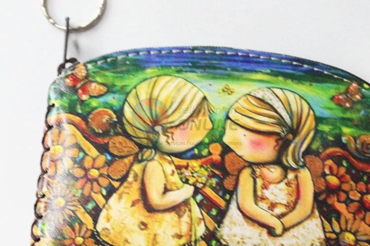 Best cute high sales girls pattern coin purse