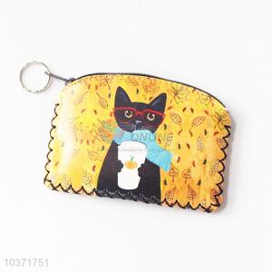 Low price best sales cat pattern coin purse