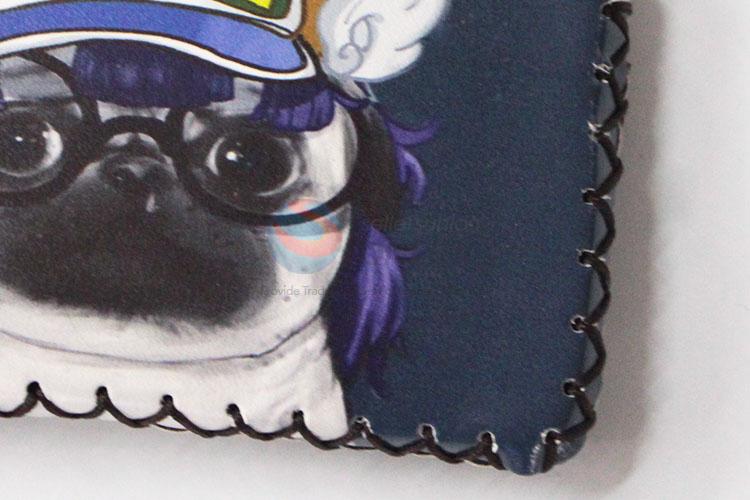 Low price cute best dog pattern coin purse