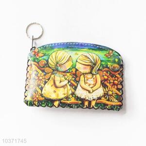 Best cute high sales girls pattern coin purse