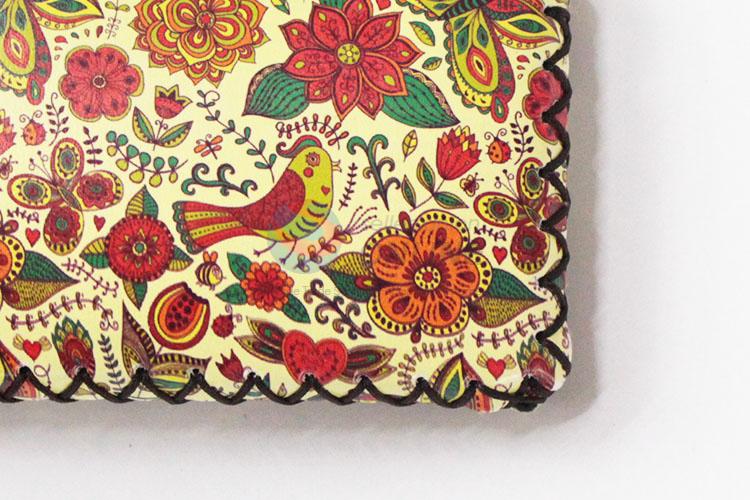 Normal best flower&butterfly pattern coin purse