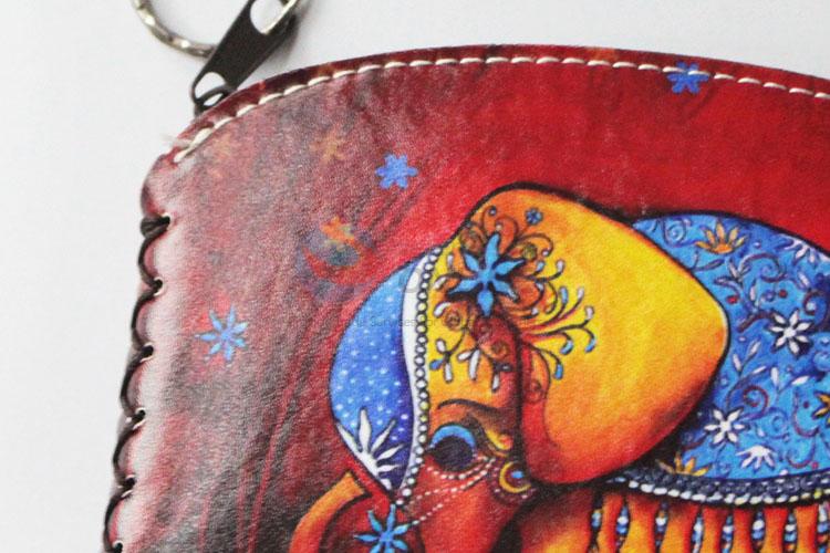 Hot-selling new style elephant pattern coin purse