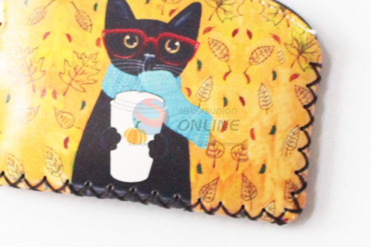 Low price best sales cat pattern coin purse