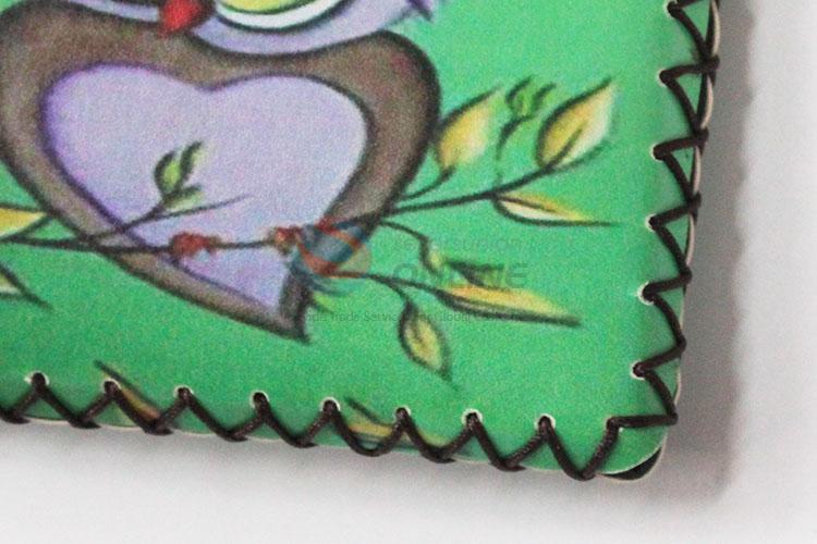 Wholesale hot sales new style owl pattern coin purse