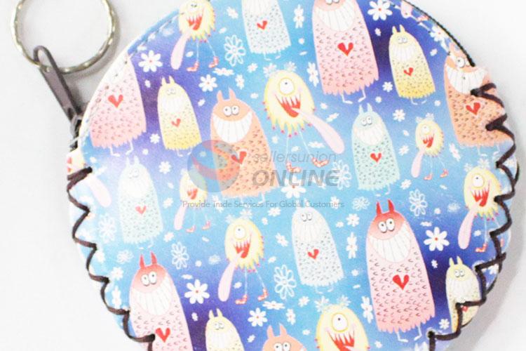 Fashion cheap round coin purse