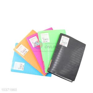 Plastic Cover Notebook