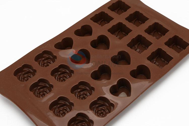 Popular low price chocolate/jelly/cake/biscuit mold