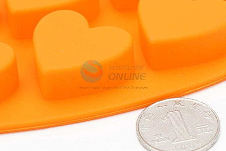 Simple loving heart shape chocolate/jelly/cake/biscuit mold