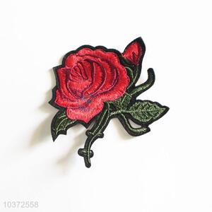 Fashion Style Floral Embroidery Patches Cloth