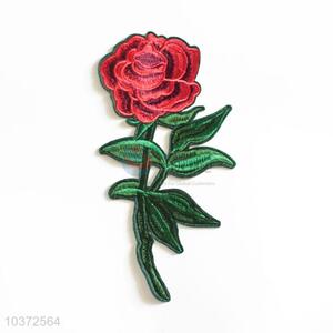 Fancy Design Floral Embroidery Patches Cloth