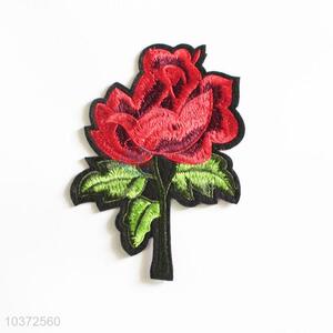 New Arrival Flower Embroidery Patch For Cloth