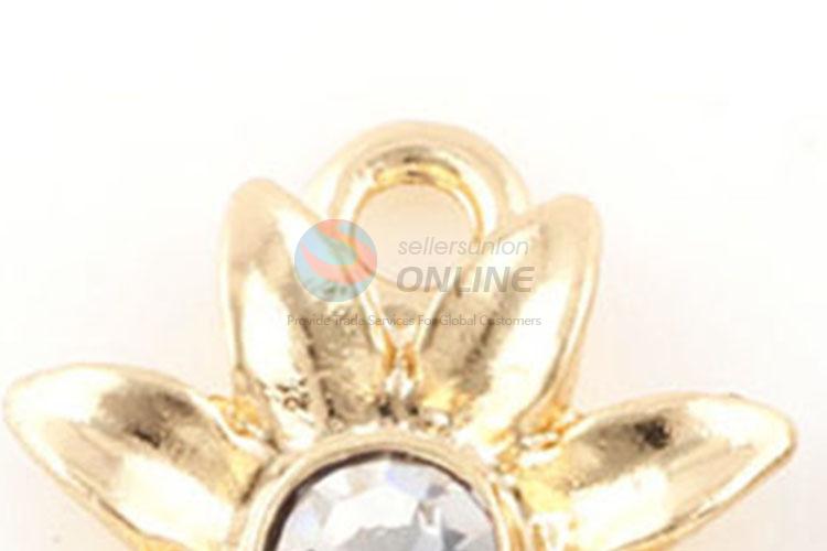 Hot Sale Flower Alloy Necklace Pendant