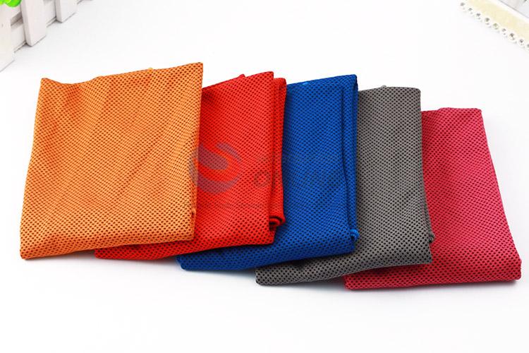 Factory supply delicate quick dry ice towel