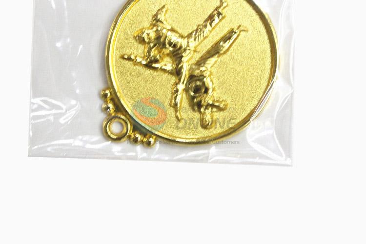 Super quality bottom price taekwondo alloy medal