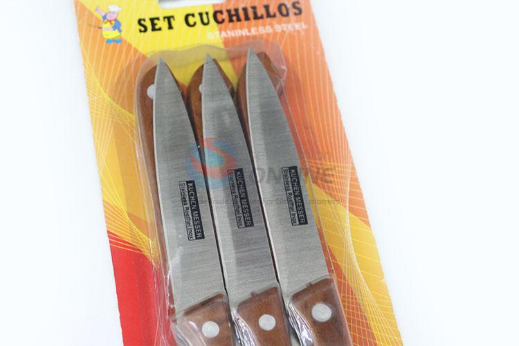 Hot Selling Stainless Steel Kitchen Knife Set