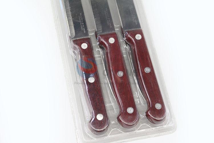 Wholesale Cheap Stainless Steel Kitchen Knife Set