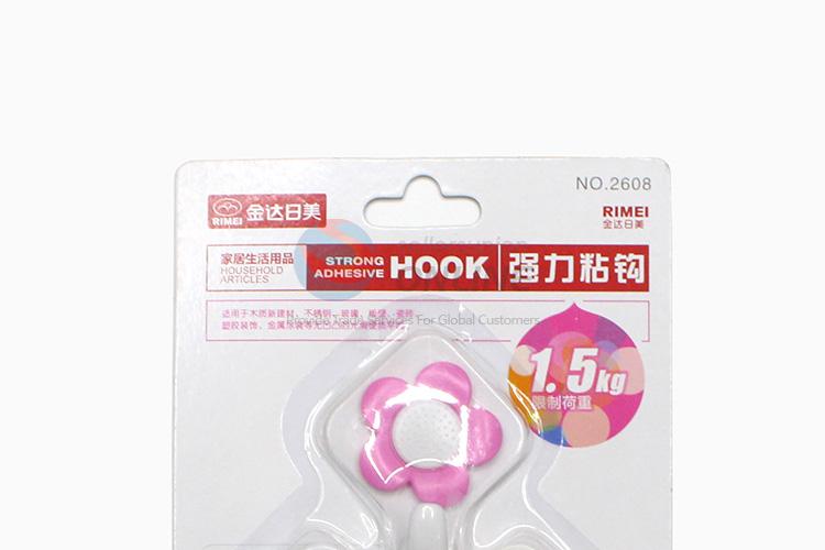 Bottom price hot selling sticky hook adhesive hook