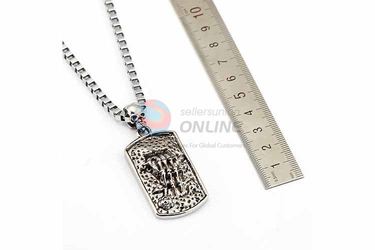 Punk Zinc Alloy jewellery Necklace