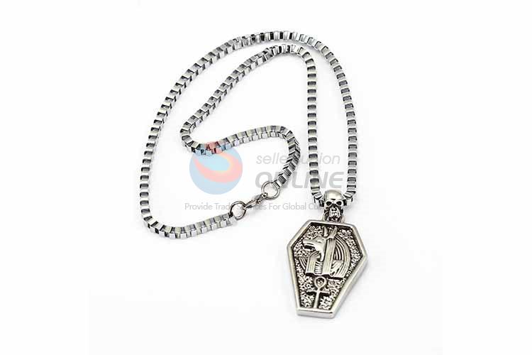 Punk Zinc Alloy jewellery Necklace