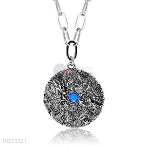 Badge Pendant Punk Zinc Alloy jewellery Necklace