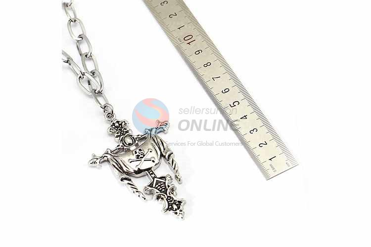 Cross Pendant Punk Zinc Alloy jewellery Necklace