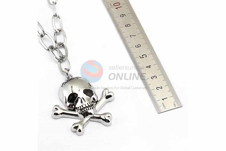 Skull Pendant Punk Zinc Alloy jewellery Necklace