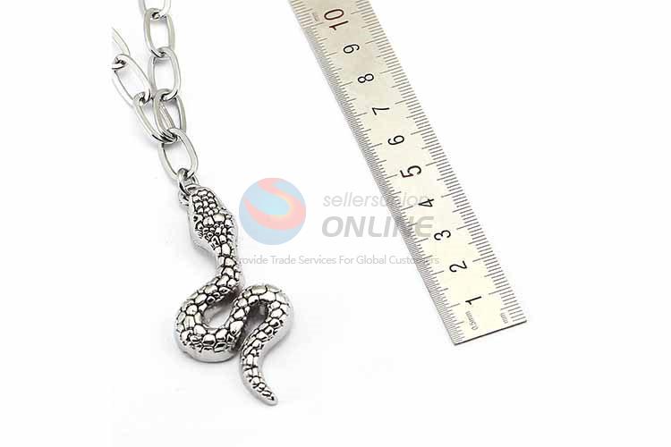 Snake Pendant Punk Zinc Alloy jewellery Necklace