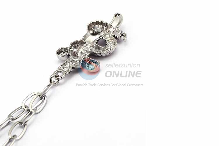 Snake Pendant Punk Zinc Alloy jewellery Necklace