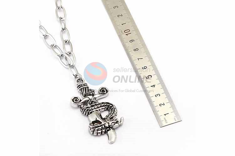 Snake Pendant Punk Zinc Alloy jewellery Necklace