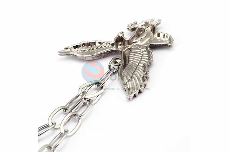 Eagle Pendant Punk Zinc Alloy jewellery Necklace