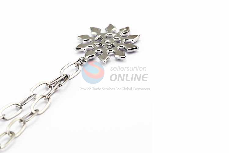 Sun Pendant Punk Zinc Alloy Jewellery Necklace