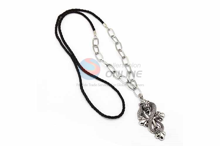 Snake Pendant Punk Zinc Alloy Jewellery Necklace